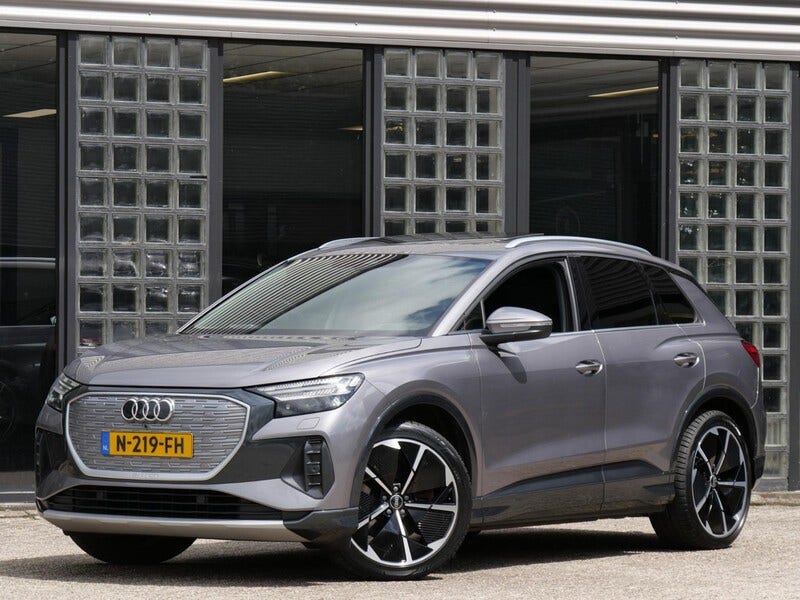 Audi Q4 e tron
