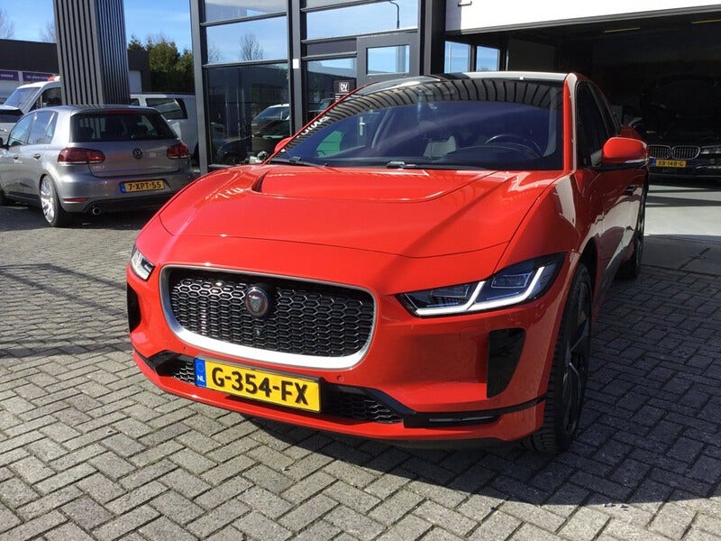 Jaguar I PACE