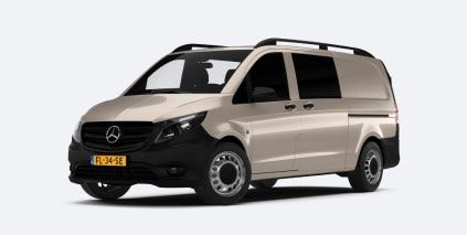 Mercedes-Benz e-Vito elektisch leasen