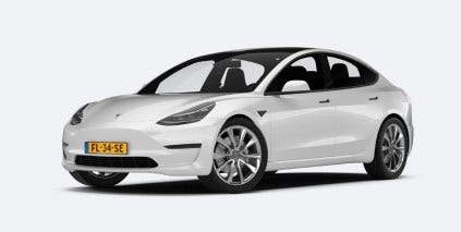 Tesla Model 3 elektisch leasen