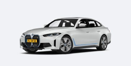 BMW i4 elektrisch leasen