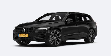Volvo V60 hybride elektrisch leasen