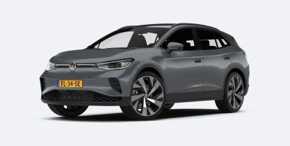 Volkswagen ID.4 elektrisch leasen