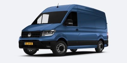 Volkswagen e-Crafter elektrisch leasen