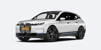 BMW iX elektrisch leasen