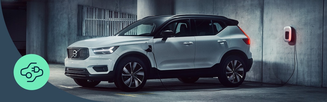 Volvo elektrisch leasen of hybride